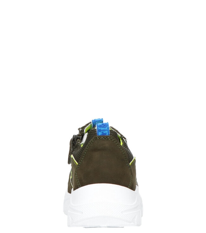 Track Style sneaker <span>322375 169 Steve shark</span> 322375 169 Steve shark groen - www.bremmerschoenen.info - Bremmer Schoenen