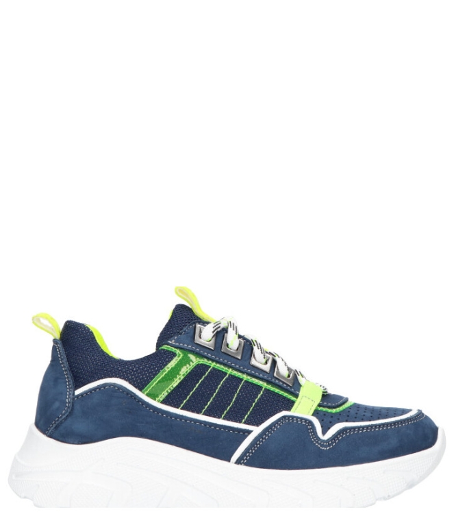 Track Style sneaker <span>322375 127 Steve shark</span> 322375 127 Steve shark blauw - www.bremmerschoenen.info - Bremmer Schoenen