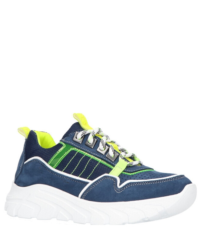 Track Style sneaker <span>322375 127 Steve shark</span> 322375 127 Steve shark blauw - www.bremmerschoenen.info - Bremmer Schoenen