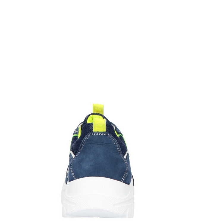 Track Style sneaker <span>322375 127 Steve shark</span> 322375 127 Steve shark blauw - www.bremmerschoenen.info - Bremmer Schoenen