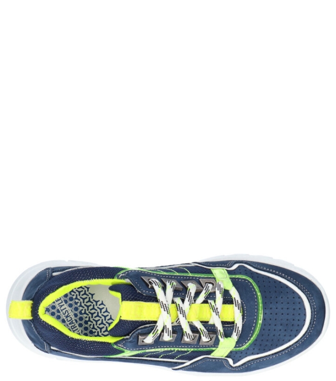 Track Style sneaker <span>322375 127 Steve shark</span> 322375 127 Steve shark blauw - www.bremmerschoenen.info - Bremmer Schoenen