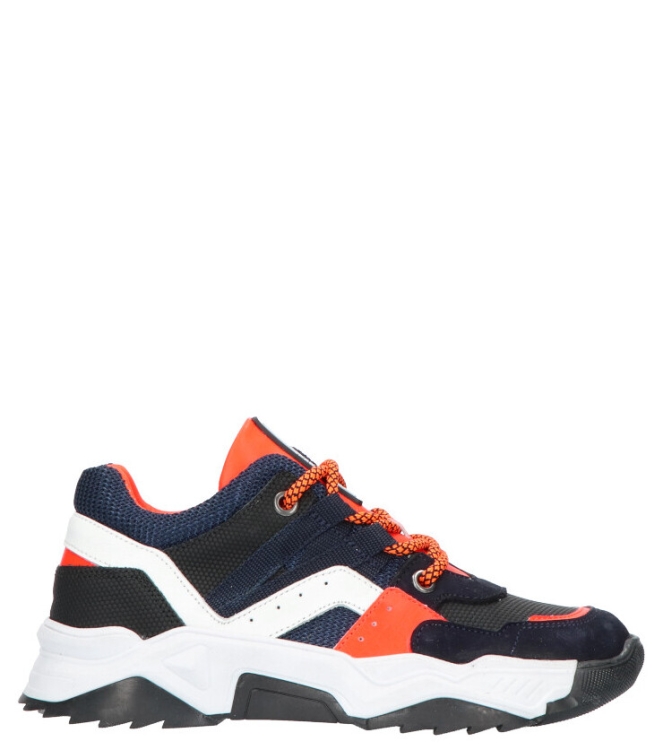 Track Style sneaker <span>322335 129 Alain athletic</span> 322335 129 Alain athletic blauw - www.bremmerschoenen.info - Bremmer Schoenen