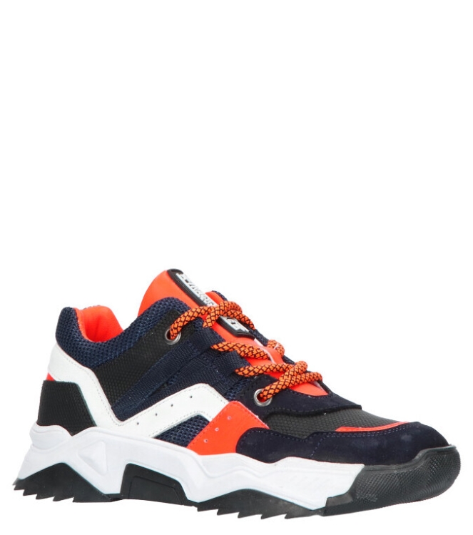 Track Style sneaker <span>322335 129 Alain athletic</span> 322335 129 Alain athletic blauw - www.bremmerschoenen.info - Bremmer Schoenen