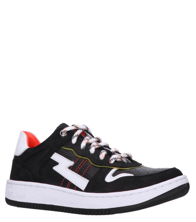 Track Style sneaker <span>322365 589 Chico chanti</span> 322365 589 Chico chanti zwart - www.bremmerschoenen.info - Bremmer Schoenen