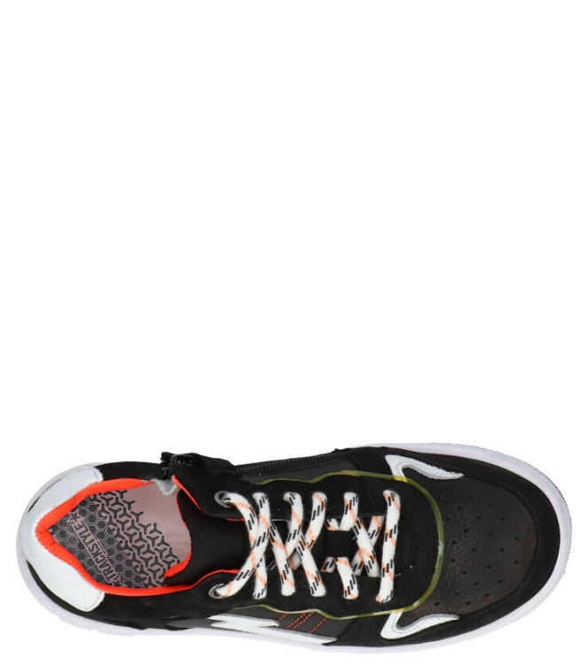 Track Style sneaker <span>322365 589 Chico chanti</span> 322365 589 Chico chanti zwart - www.bremmerschoenen.info - Bremmer Schoenen