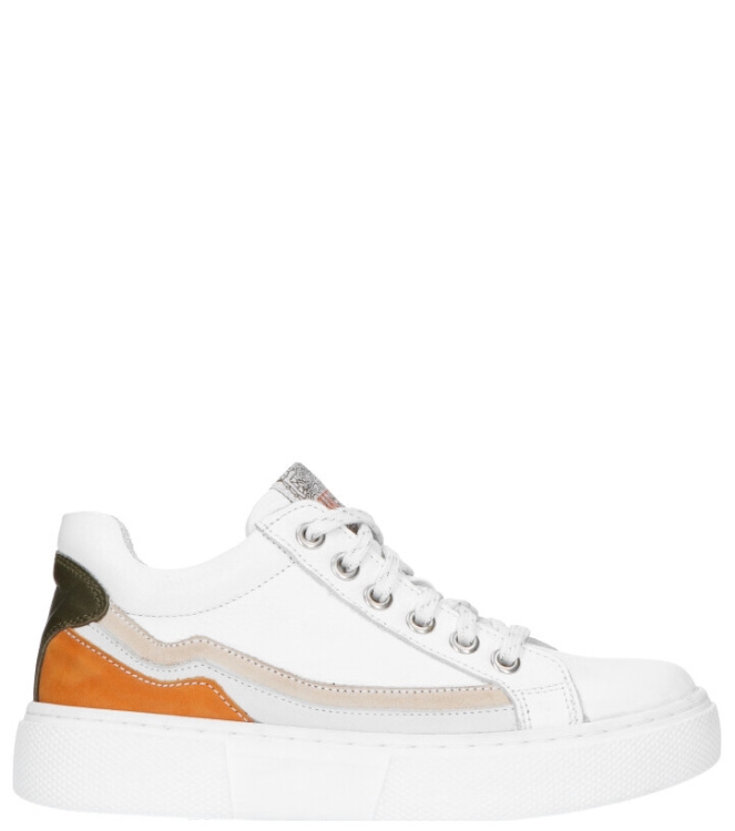 Twins sneaker <span>322165 700 Brendy breeze</span> 322165 700 Brendy breeze wit - www.bremmerschoenen.info - Bremmer Schoenen