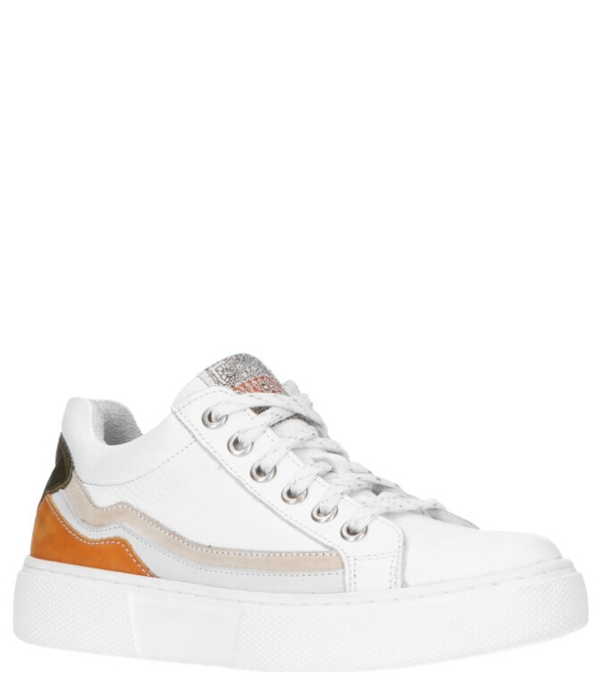 Twins sneaker <span>322165 700 Brendy breeze</span> 322165 700 Brendy breeze wit - www.bremmerschoenen.info - Bremmer Schoenen