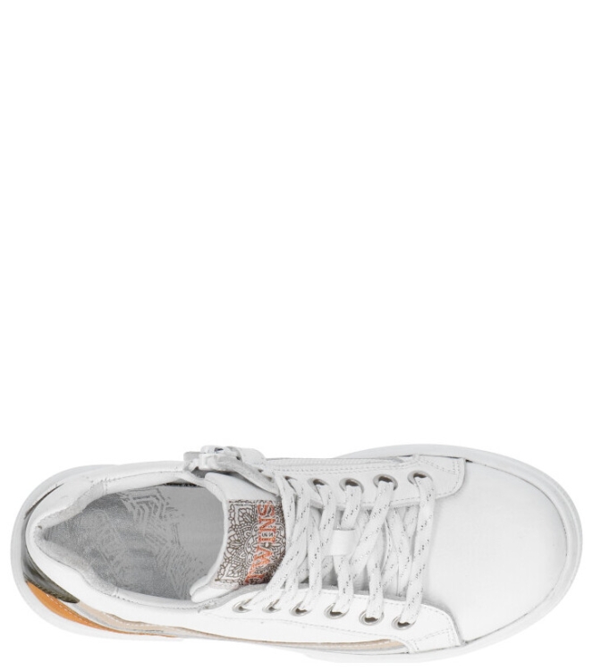 Twins sneaker <span>322165 700 Brendy breeze</span> 322165 700 Brendy breeze wit - www.bremmerschoenen.info - Bremmer Schoenen