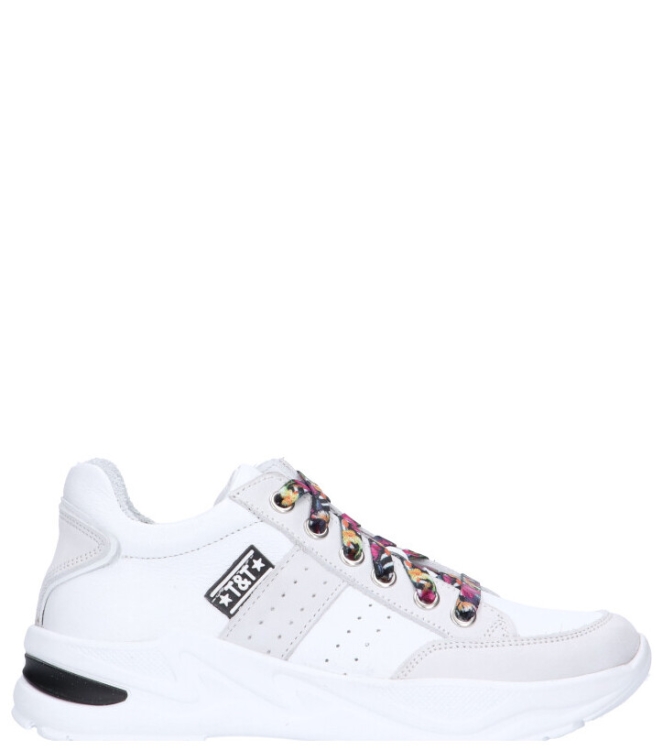 Twins sneaker <span>322175 500 Babet best</span> 322175 500 Babet best wit - www.bremmerschoenen.info - Bremmer Schoenen