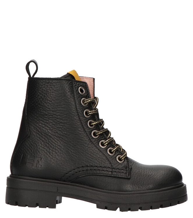 LEF veterboot <span>LF20221.70 9800</span> LF20221.70 9800 zwart - www.bremmerschoenen.info - Bremmer Schoenen