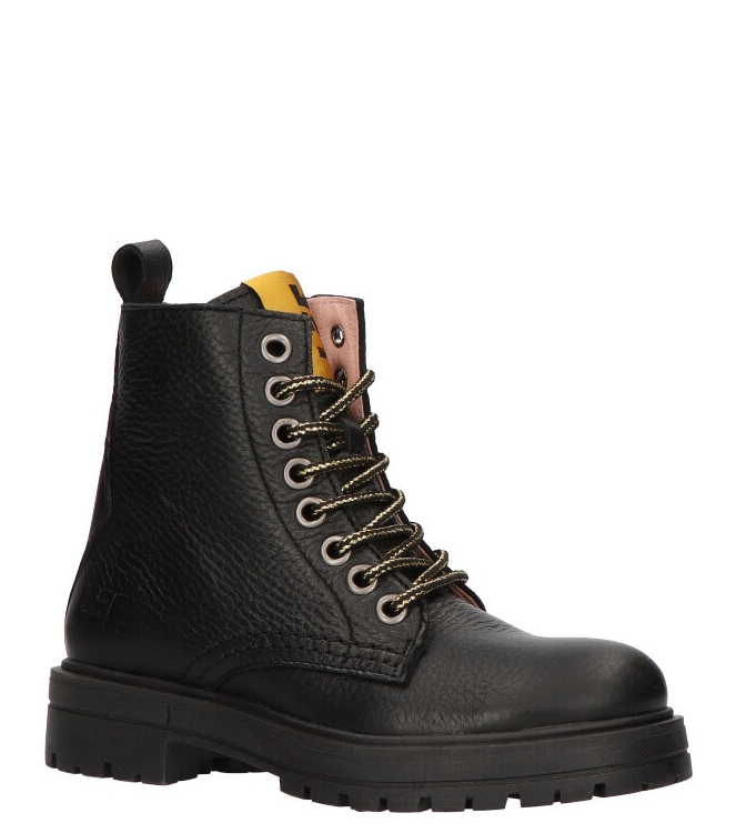 LEF veterboot <span>LF20221.70 9800</span> LF20221.70 9800 zwart - www.bremmerschoenen.info - Bremmer Schoenen