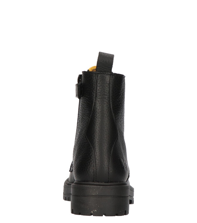 LEF veterboot <span>LF20221.70 9800</span> LF20221.70 9800 zwart - www.bremmerschoenen.info - Bremmer Schoenen