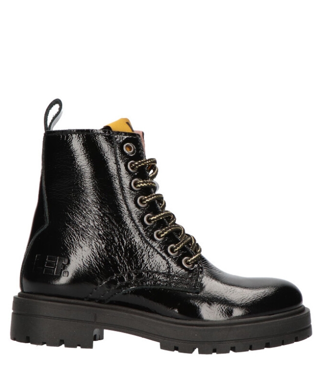 LEF veterboot <span>LF20221.70 9805</span> LF20221.70 9805 zwart - www.bremmerschoenen.info - Bremmer Schoenen
