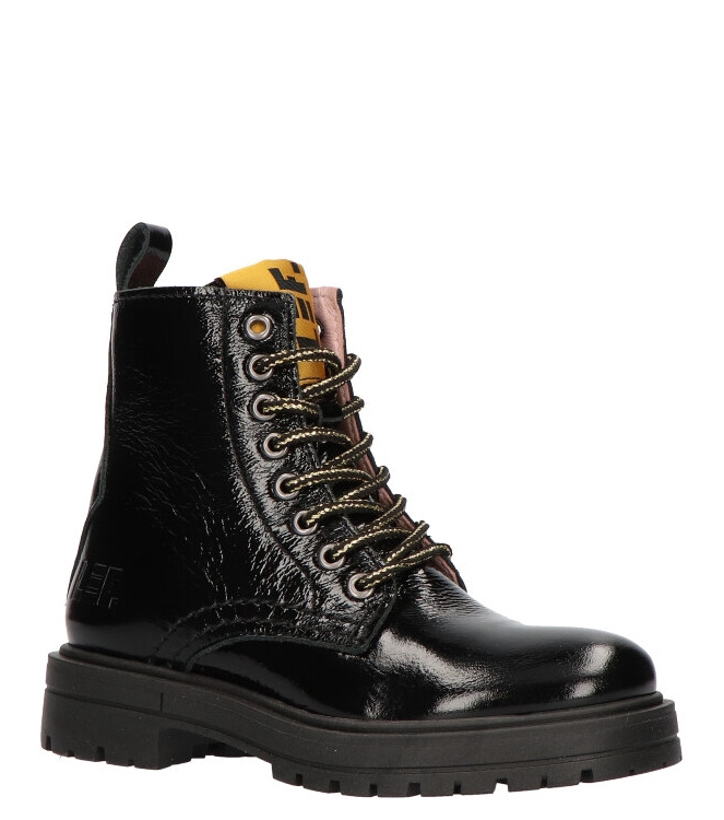 LEF veterboot <span>LF20221.70 9805</span> LF20221.70 9805 zwart - www.bremmerschoenen.info - Bremmer Schoenen
