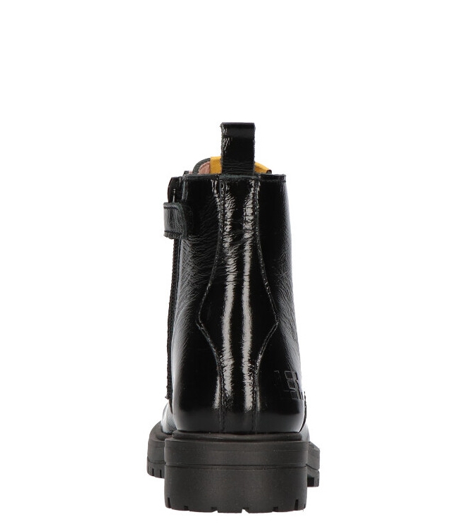LEF veterboot <span>LF20221.70 9805</span> LF20221.70 9805 zwart - www.bremmerschoenen.info - Bremmer Schoenen