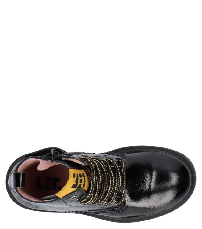 LEF veterboot <span>LF20221.70 9805</span> LF20221.70 9805 zwart - www.bremmerschoenen.info - Bremmer Schoenen