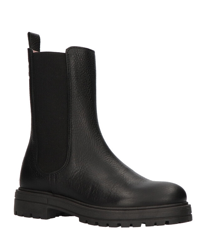 LEF Chelsea boot <span>LF20222.60 9800</span> LF20222.60 9800 zwart - www.bremmerschoenen.info - Bremmer Schoenen
