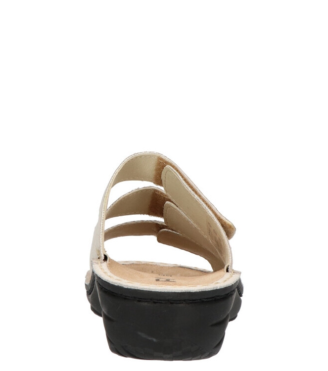 Rohde slipper <span>5772 12</span> 5772 12 beige - www.bremmerschoenen.info - Bremmer Schoenen