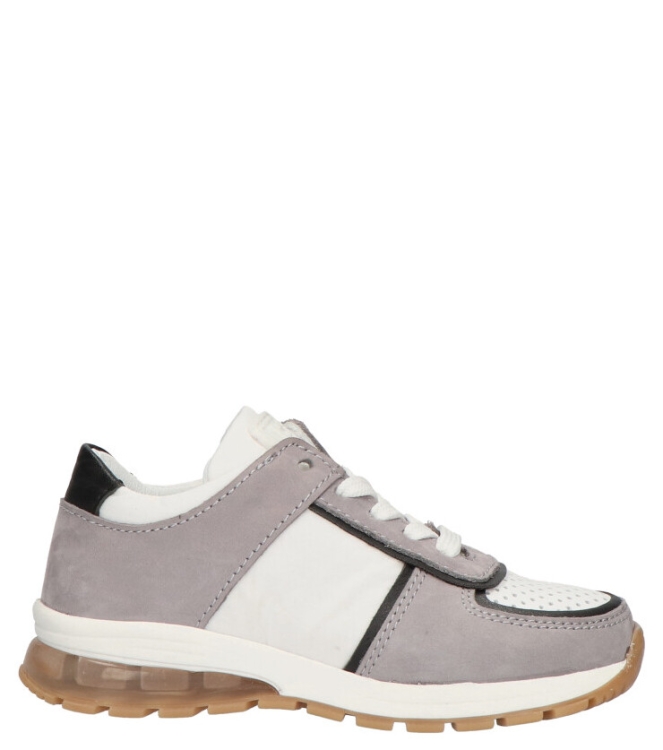 Jochie-Freaks sneaker <span>JF-22232 220 Levi</span> JF-22232 220 Levi grijs - www.bremmerschoenen.info - Bremmer Schoenen