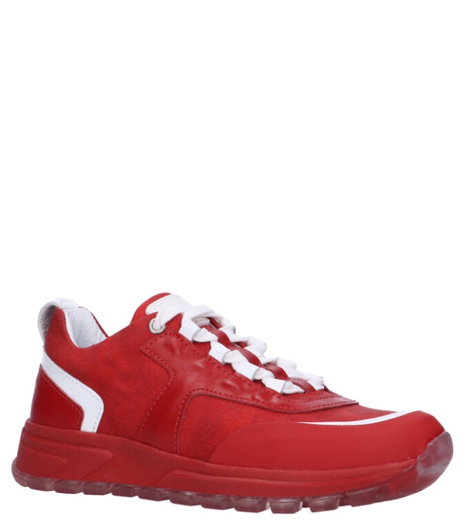 Jochie-Freaks sneaker <span>JF-22614 300 Jim</span> JF-22614 300 Jim rood - www.bremmerschoenen.info - Bremmer Schoenen