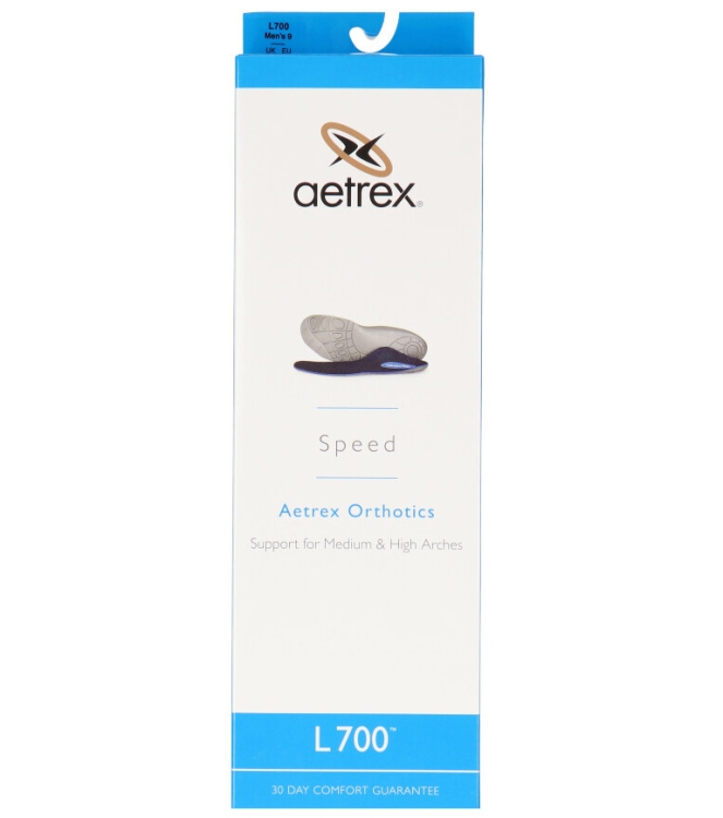 Aetrex voetbed <span>L700M Speed</span> L700M Speed meerkleurig - www.bremmerschoenen.info - Bremmer Schoenen