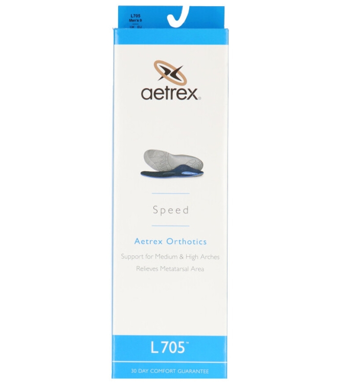 Aetrex voetbed <span>L705M Speed</span> L705M Speed meerkleurig - www.bremmerschoenen.info - Bremmer Schoenen