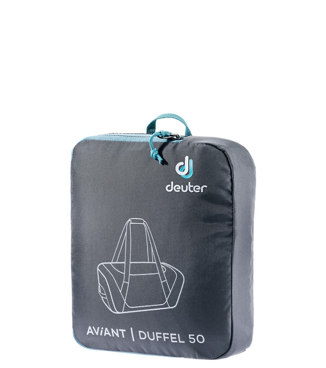 Deuter weekendtas <span>DR3520120-7000 Aviant Duffel 50</span> DR3520120-7000 Aviant Duffel 50 zwart - www.bremmerschoenen.info - Bremmer Schoenen