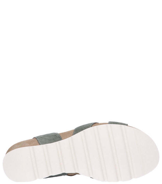 Durea sandaal <span>7412 025 9683</span> 7412 025 9683 groen - www.bremmerschoenen.info - Bremmer Schoenen