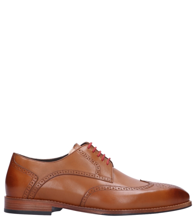 Gijs geklede schoen <span>2062 608 6973</span> 2062 608 6973 cognac - www.bremmerschoenen.info - Bremmer Schoenen