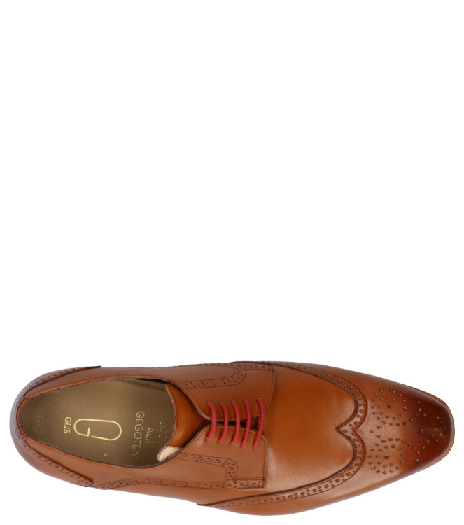 Gijs geklede schoen <span>2062 608 6973</span> 2062 608 6973 cognac - www.bremmerschoenen.info - Bremmer Schoenen