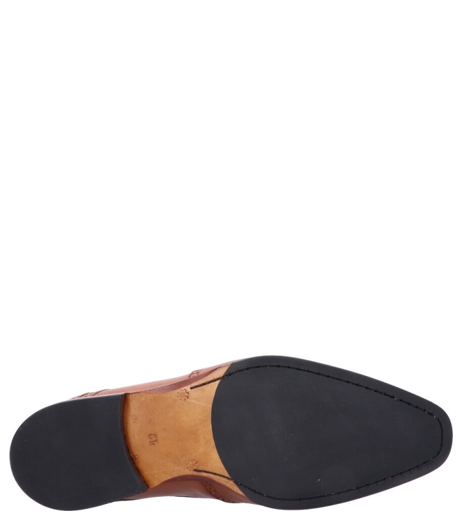 Gijs geklede schoen <span>2062 608 6973</span> 2062 608 6973 cognac - www.bremmerschoenen.info - Bremmer Schoenen