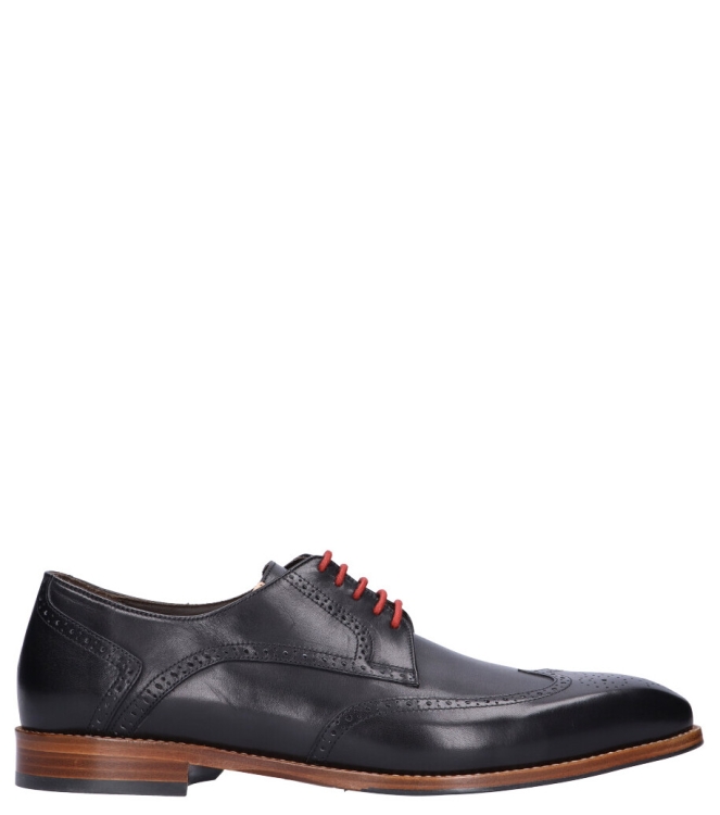 Gijs geklede schoen <span>2062 605 6094</span> 2062 605 6094 zwart - www.bremmerschoenen.info - Bremmer Schoenen