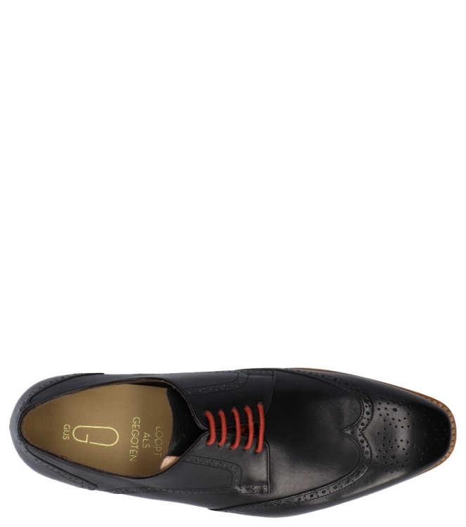 Gijs geklede schoen <span>2062 605 6094</span> 2062 605 6094 zwart - www.bremmerschoenen.info - Bremmer Schoenen