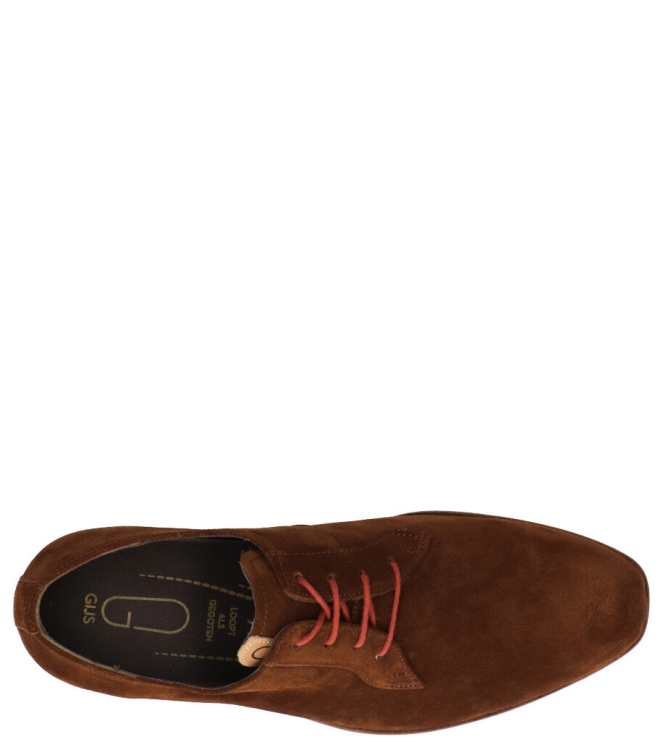 Gijs geklede schoen <span>2087 505 9258</span> 2087 505 9258 cognac - www.bremmerschoenen.info - Bremmer Schoenen