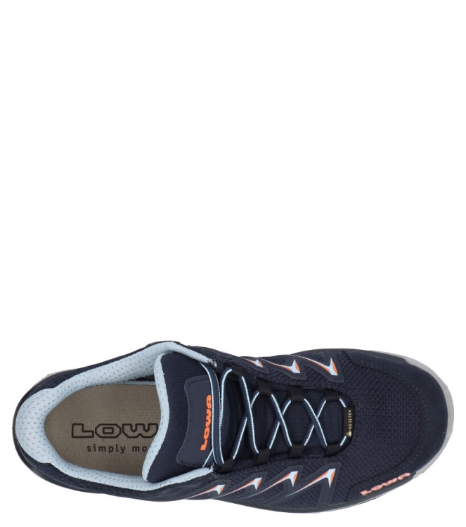 Lowa wandelschoen <span>LM320709-6959 Innox Pro GTX Lo Ws</span> LM320709-6959 Innox Pro GTX Lo Ws blauw - www.bremmerschoenen.info - Bremmer Schoenen