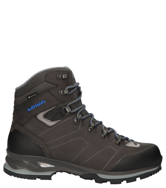 Lowa wandelschoen <span>LW210608-9743 Santiago GTX</span> LW210608-9743 Santiago GTX grijs - www.bremmerschoenen.info - Bremmer Schoenen