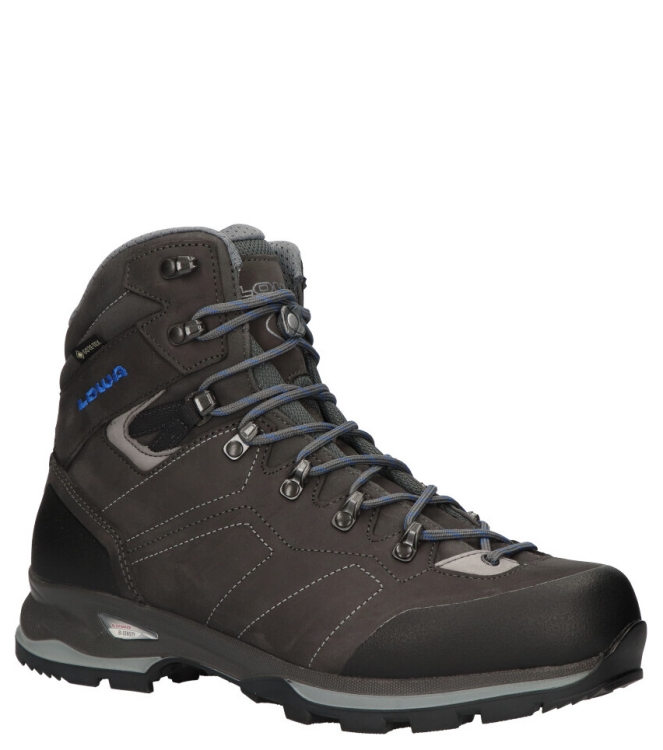 Lowa wandelschoen <span>LW210608-9743 Santiago GTX</span> LW210608-9743 Santiago GTX grijs - www.bremmerschoenen.info - Bremmer Schoenen