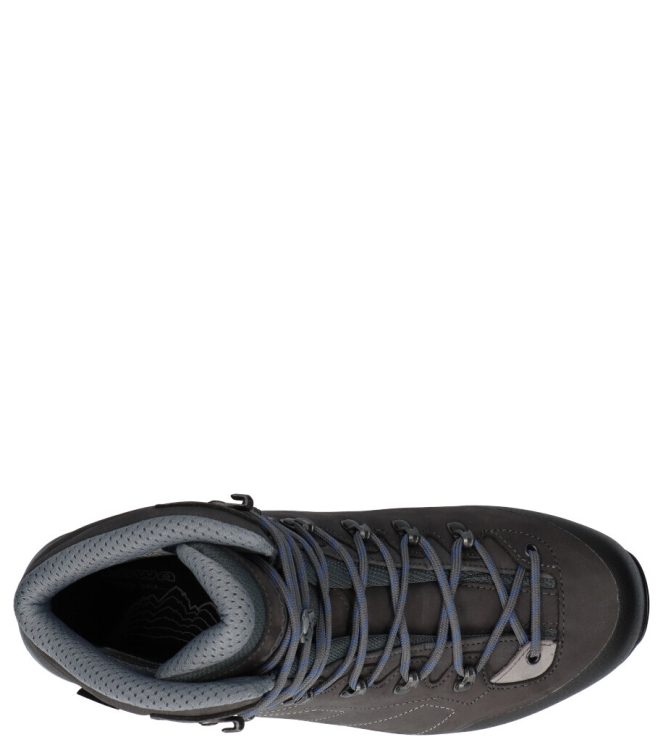 Lowa wandelschoen <span>LW210608-9743 Santiago GTX</span> LW210608-9743 Santiago GTX grijs - www.bremmerschoenen.info - Bremmer Schoenen