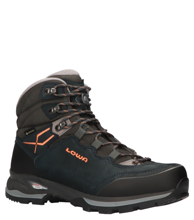 Lowa wandelschoen <span>LW220668-6017 Lady Light GTX</span> LW220668-6017 Lady Light GTX blauw - www.bremmerschoenen.info - Bremmer Schoenen