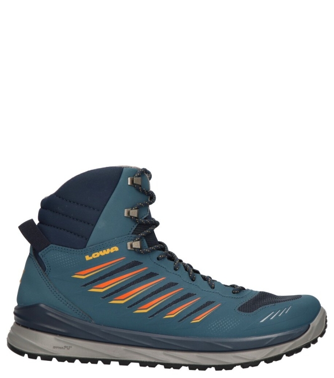 Lowa wandelschoen <span>LM310844-7920 Axos GTX Mid</span> LM310844-7920 Axos GTX Mid blauw - www.bremmerschoenen.info - Bremmer Schoenen