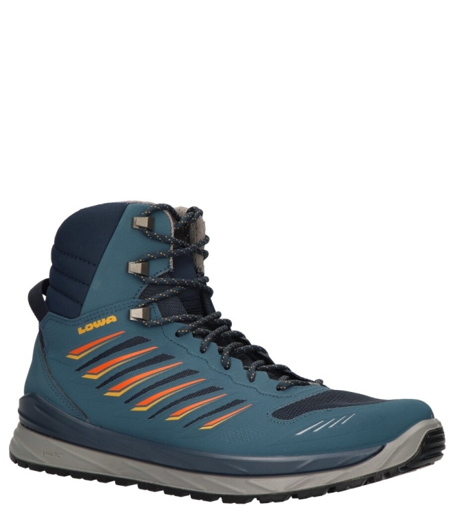 Lowa wandelschoen <span>LM310844-7920 Axos GTX Mid</span> LM310844-7920 Axos GTX Mid blauw - www.bremmerschoenen.info - Bremmer Schoenen