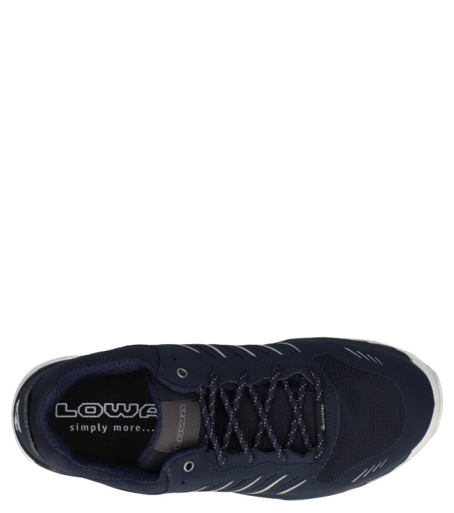 Lowa wandelschoen <span>LM320803-6917 Axos GTX Lo Ws</span> LM320803-6917 Axos GTX Lo Ws blauw - www.bremmerschoenen.info - Bremmer Schoenen