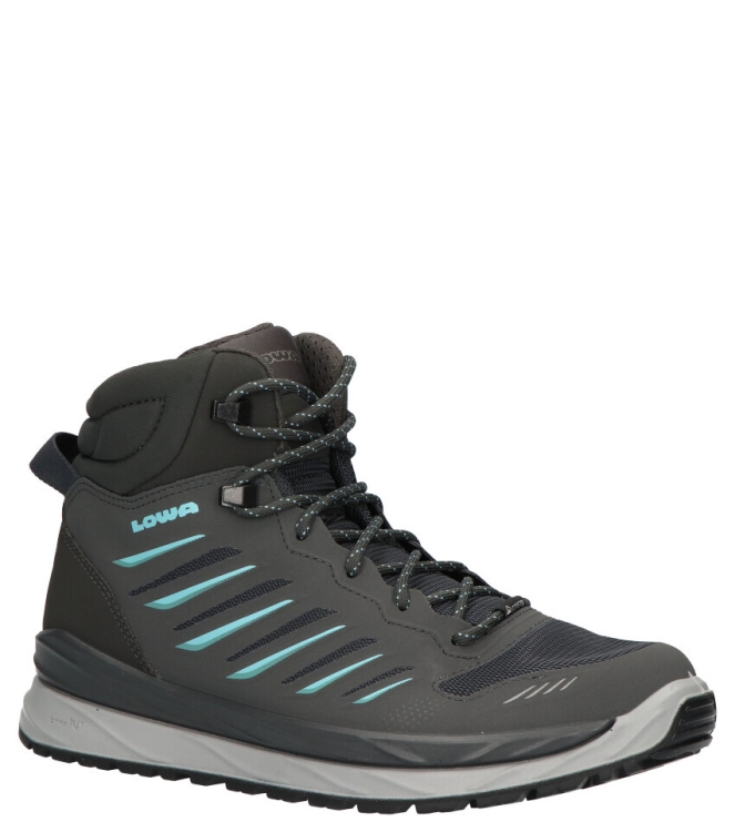 Lowa wandelschoen <span>LM320844-9716 Axos GTX Mid</span> LM320844-9716 Axos GTX Mid grijs - www.bremmerschoenen.info - Bremmer Schoenen