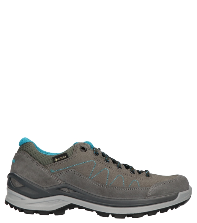 Lowa wandelschoen <span>LM320931-9727 Toro Pro GTX Lo</span> LM320931-9727 Toro Pro GTX Lo grijs - www.bremmerschoenen.info - Bremmer Schoenen