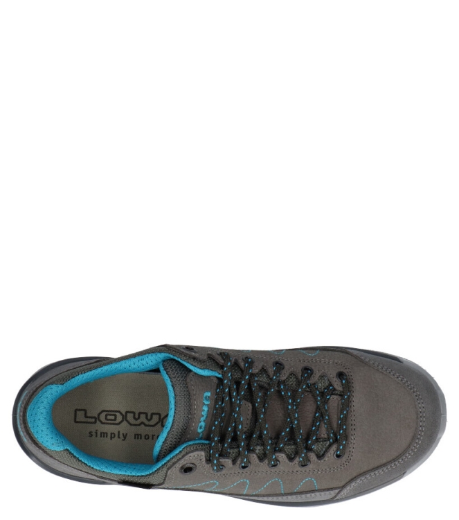 Lowa wandelschoen <span>LM320931-9727 Toro Pro GTX Lo</span> LM320931-9727 Toro Pro GTX Lo grijs - www.bremmerschoenen.info - Bremmer Schoenen