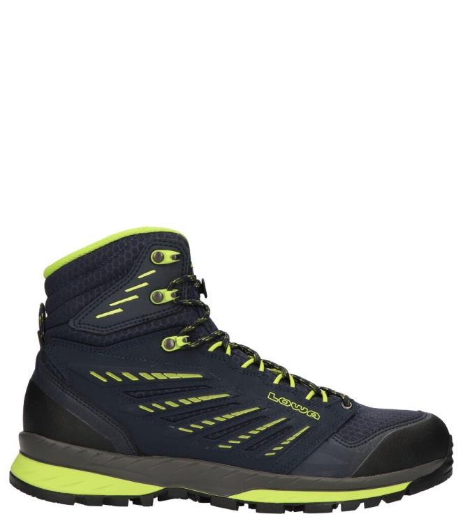 Lowa wandelschoen <span>LW210741-6903 Trek Evo GTX Mid</span> LW210741-6903 Trek Evo GTX Mid blauw - www.bremmerschoenen.info - Bremmer Schoenen