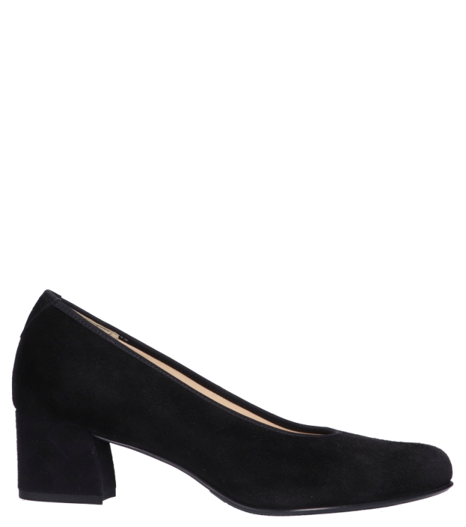 Hassia pump <span>304902 0100 Florenz</span> 304902 0100 Florenz zwart - www.bremmerschoenen.info - Bremmer Schoenen