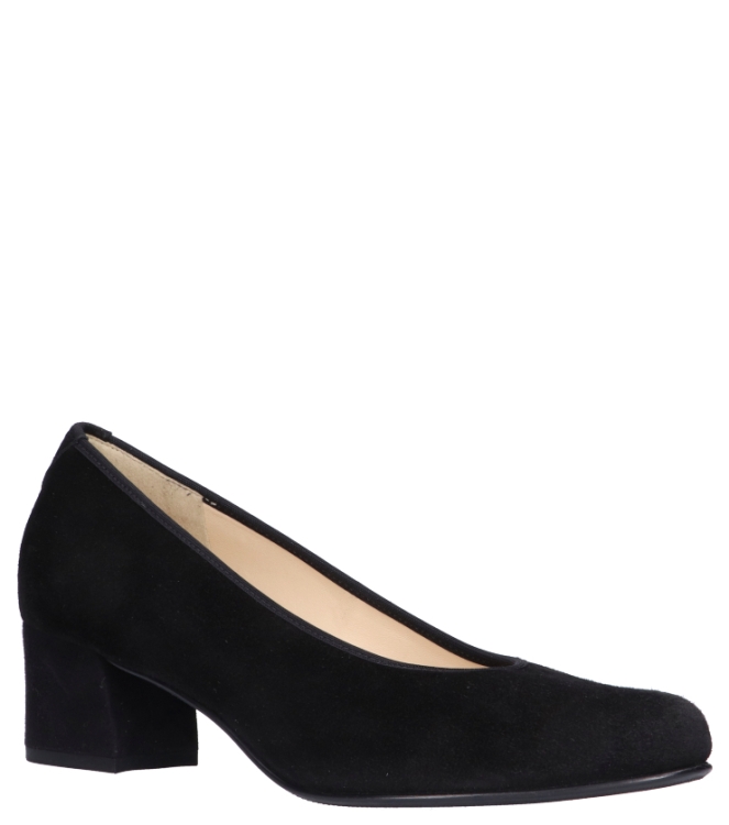 Hassia pump <span>304902 0100 Florenz</span> 304902 0100 Florenz zwart - www.bremmerschoenen.info - Bremmer Schoenen