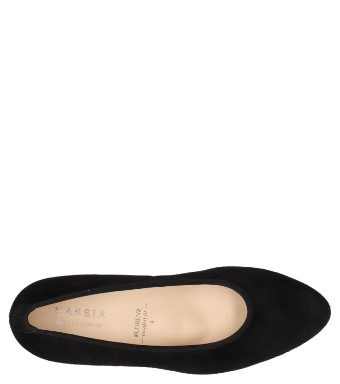 Hassia pump <span>304902 0100 Florenz</span> 304902 0100 Florenz zwart - www.bremmerschoenen.info - Bremmer Schoenen