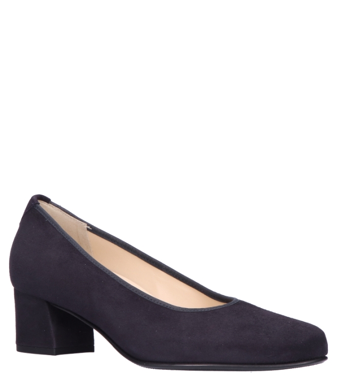 Hassia pump <span>304902 3000 Florenz</span> 304902 3000 Florenz blauw - www.bremmerschoenen.info - Bremmer Schoenen